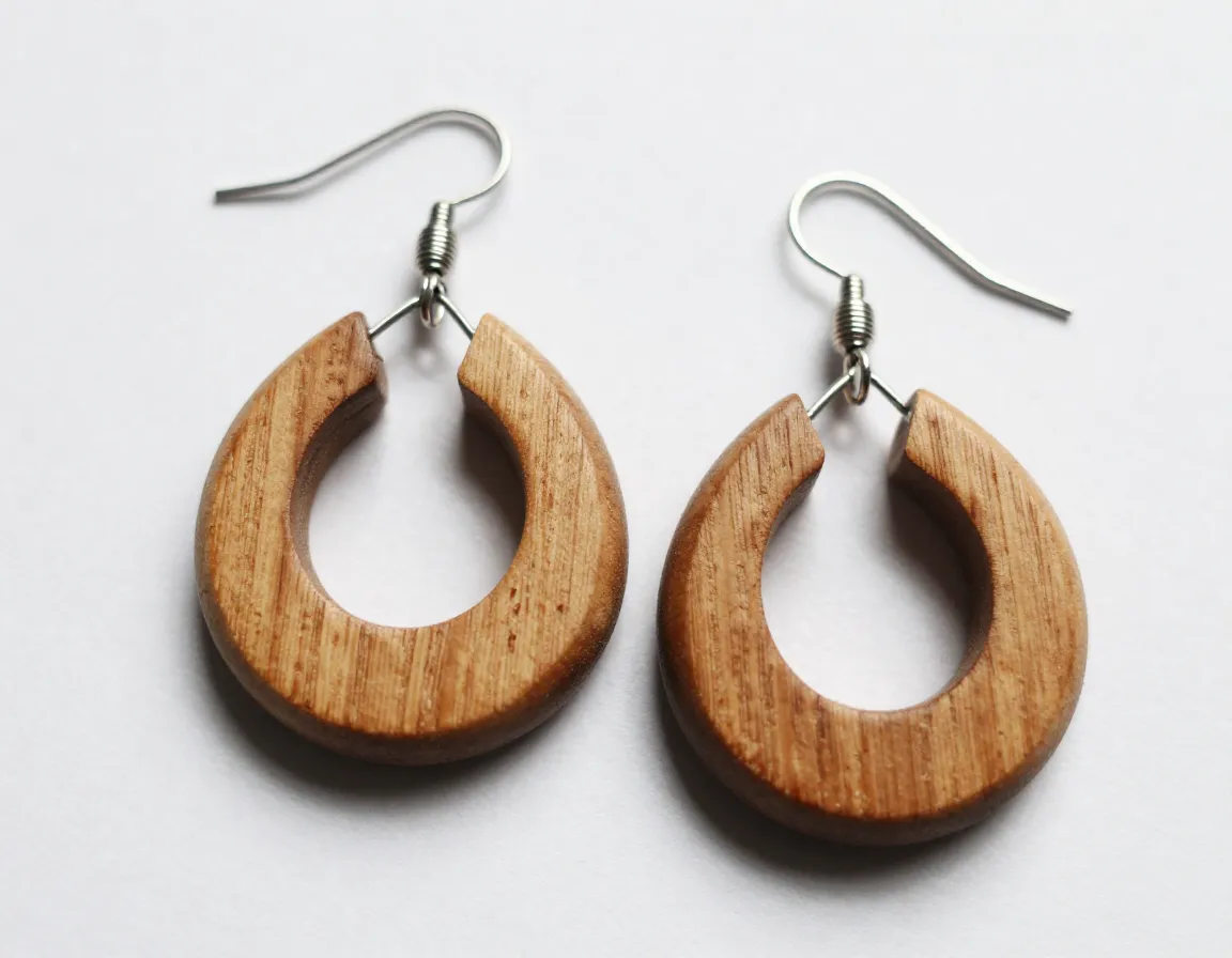 Organiska Örhängen